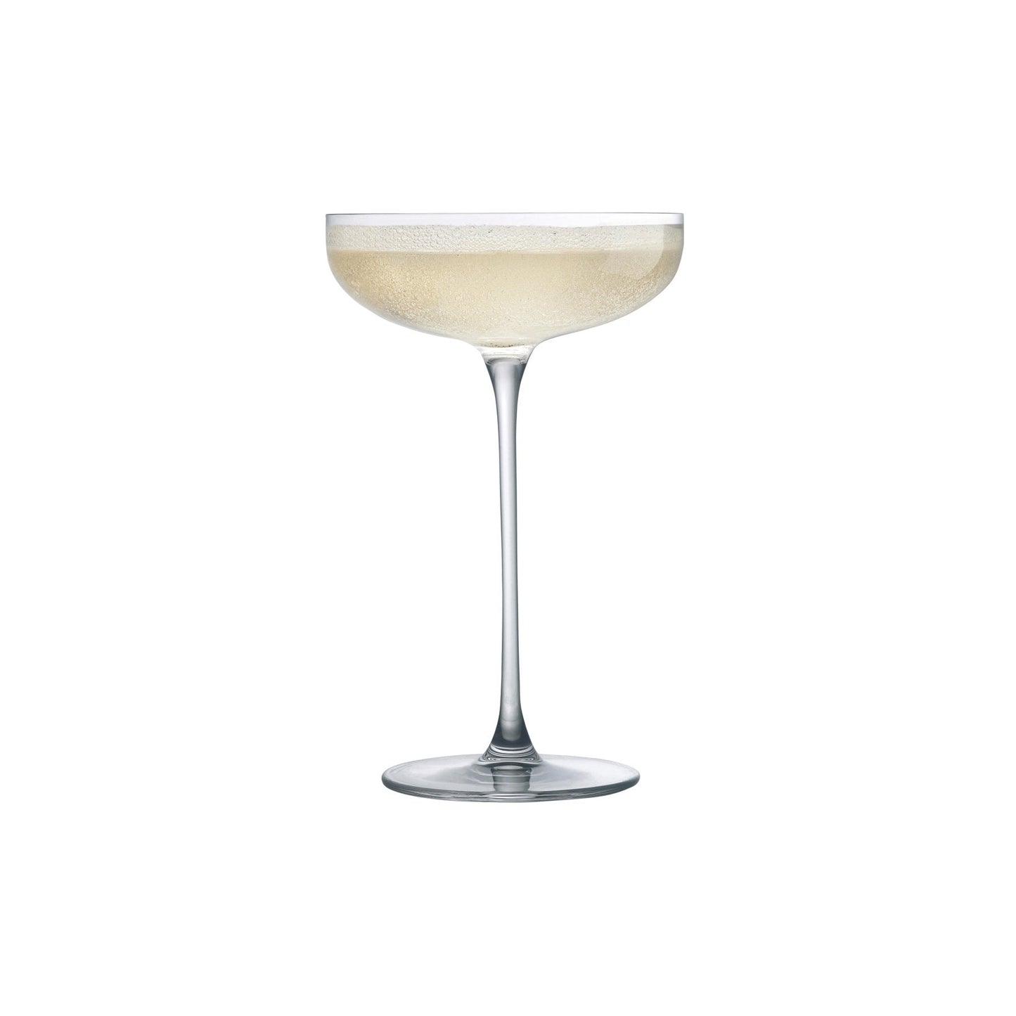 Product shot of Savage Set of 2 Coupe Glasses | Provenance & Patina