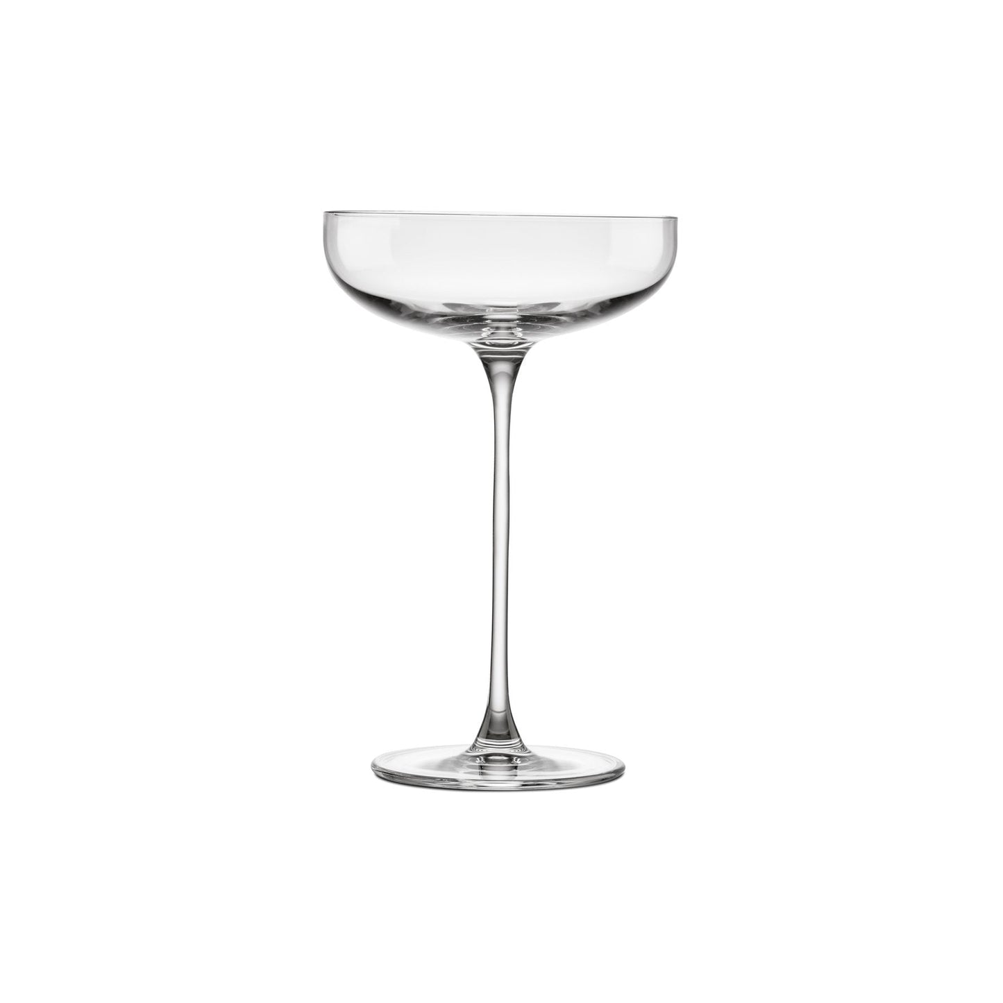 Close up detail of Savage Set of 2 Coupe Glasses | Provenance & Patina