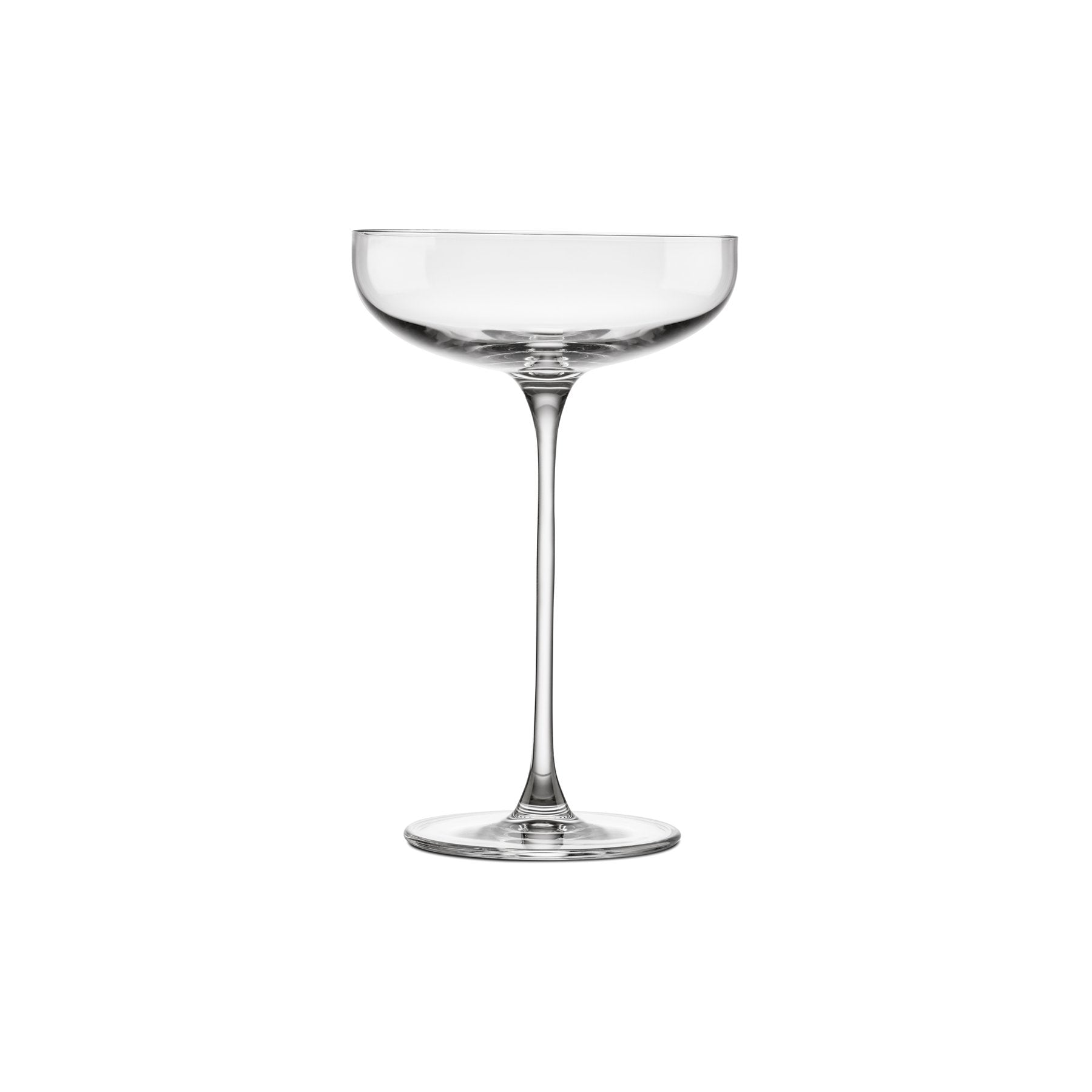 Close up detail of Savage Set of 2 Coupe Glasses | Provenance & Patina