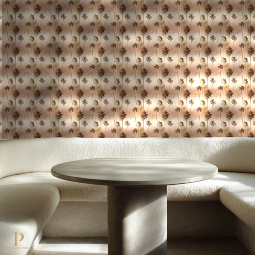 Palm Trees LA Morning - Golden — 11 Mockup 10