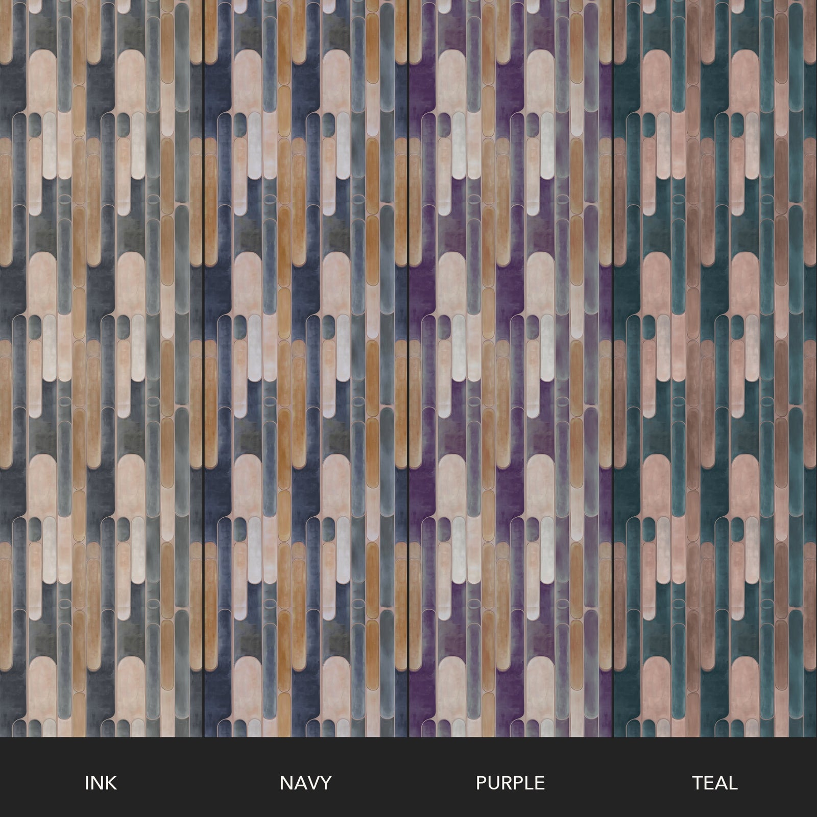 Linear Saturated Colors — All Colorways