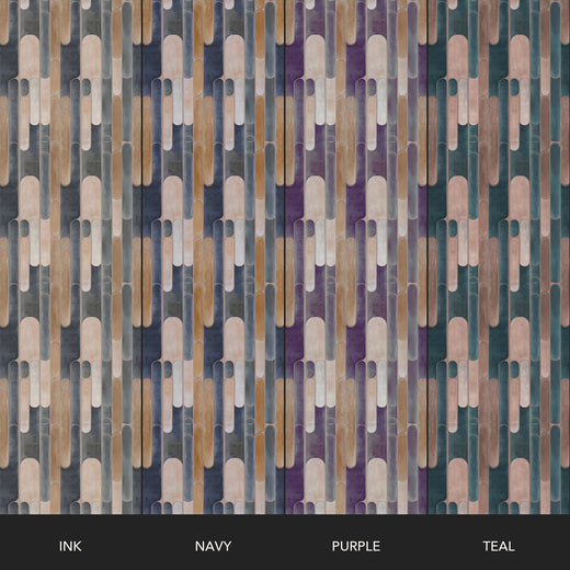 Linear Saturated Colors — All Colorways