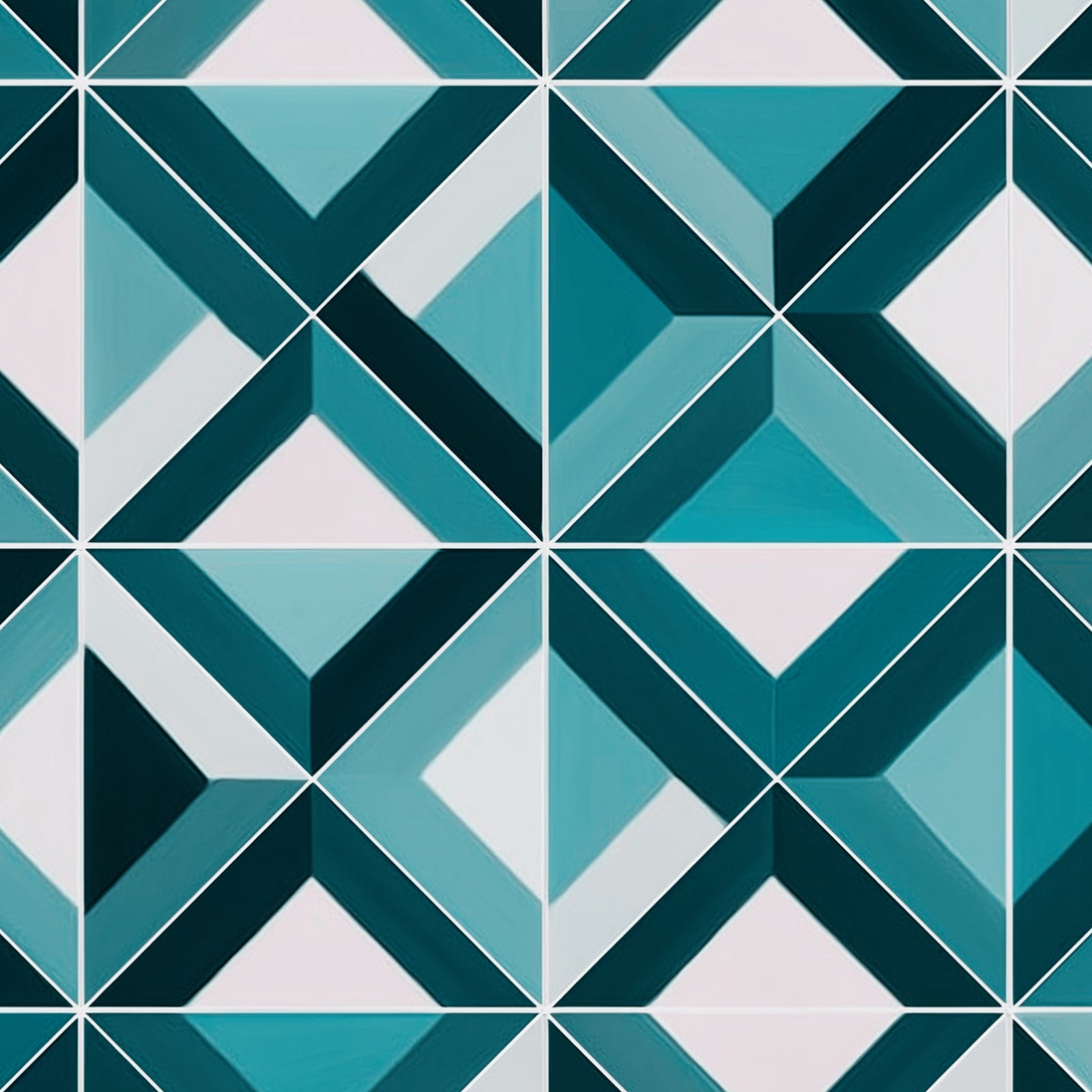 Ponti Teal — Detail Macro