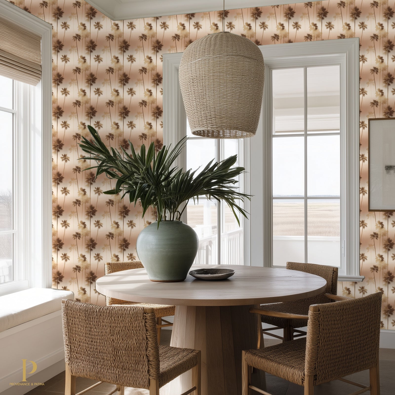 Palm Trees LA Morning - Golden — 15 Mockup 14