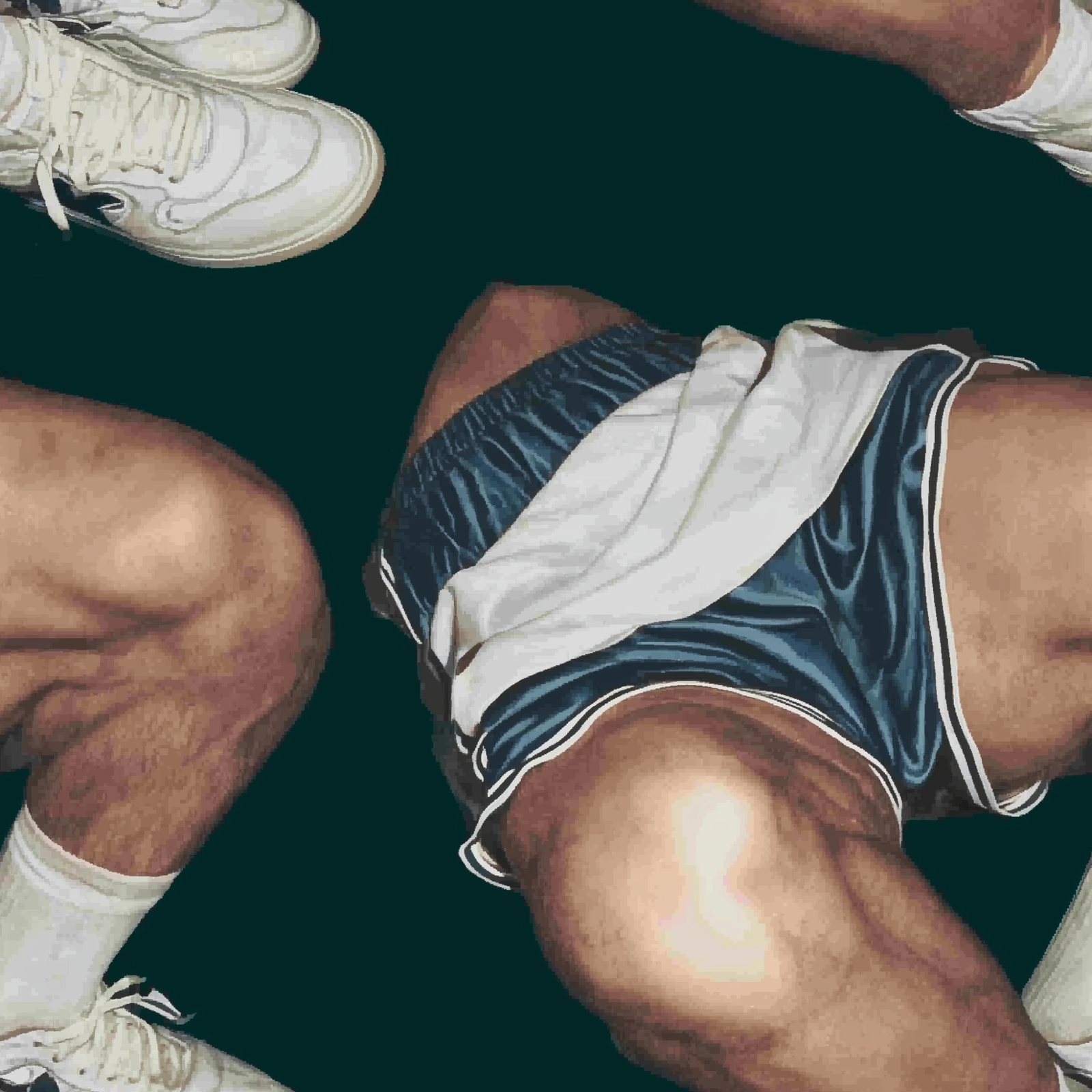 Graphic scale and layout illustration of the athletic pattern repeat.