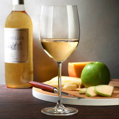 Lifestyle view of Vintage Set of 2 Polyvalent Glasses 430 cc - Luxury Wine glass | Provenance & Patina
