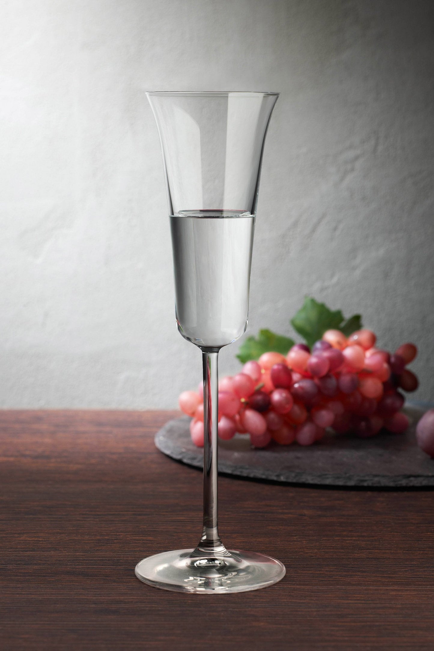 Lifestyle view of Vintage Set of 2 Grappa Glasses | Provenance & Patina
