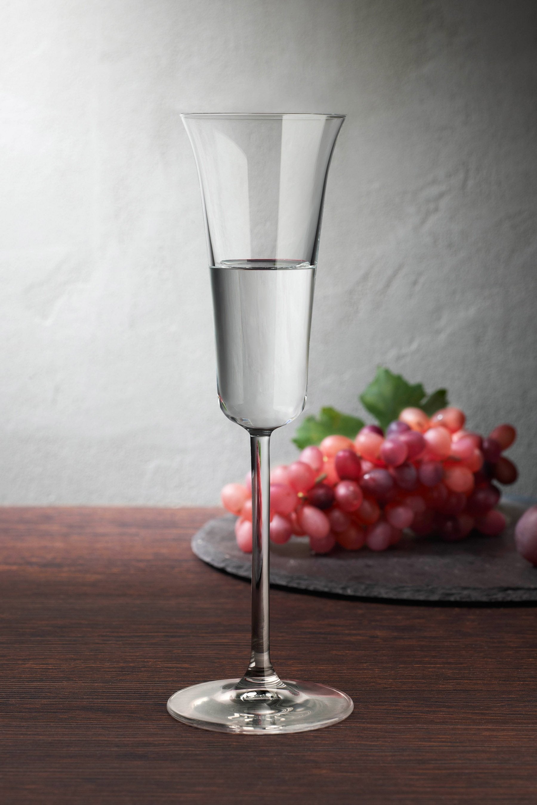 Lifestyle view of Vintage Set of 2 Grappa Glasses | Provenance & Patina