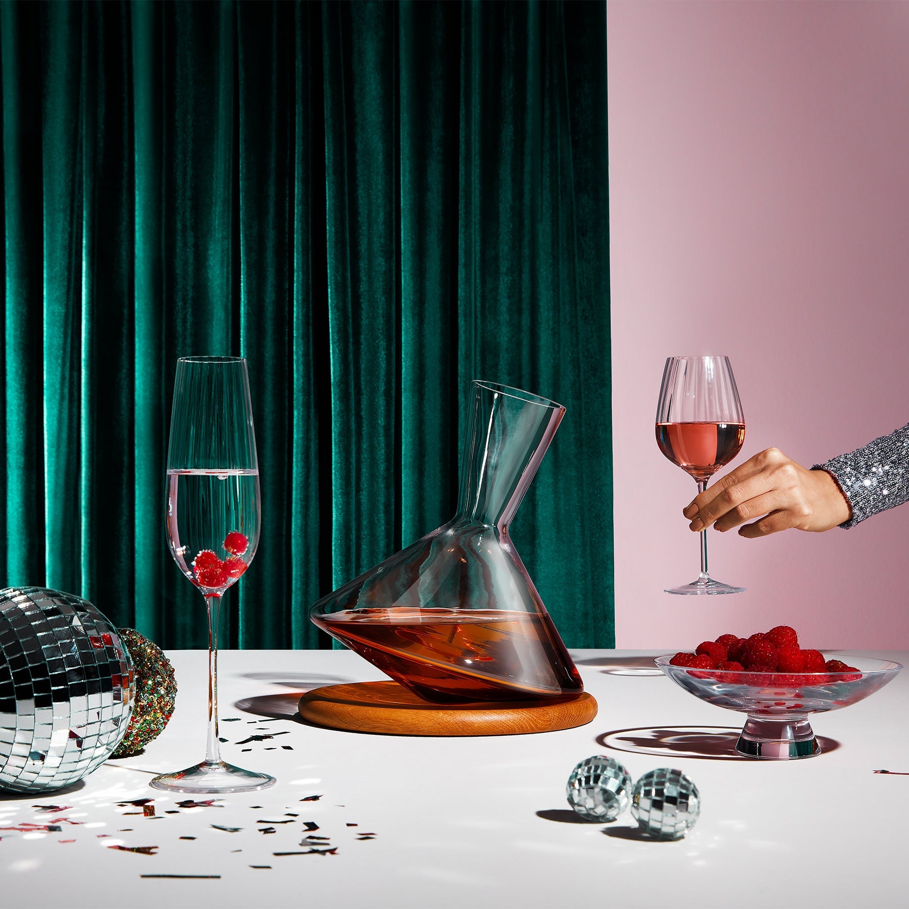 Alternate view of Silhouette Bowl Large Barware | Provenance & Patina