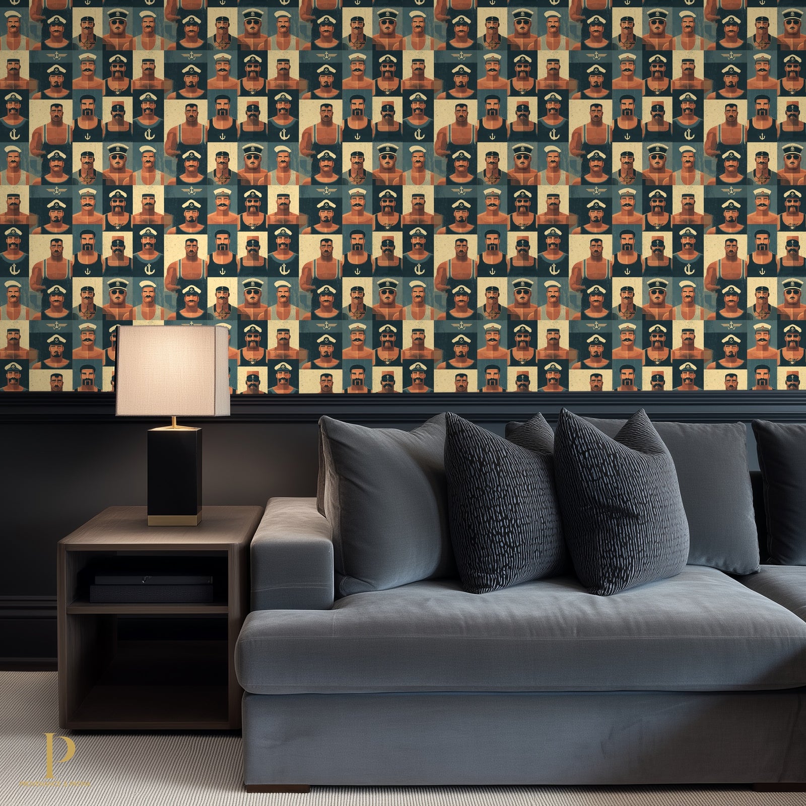 Ahoy Sailor - Navy — 19 Mockup 18