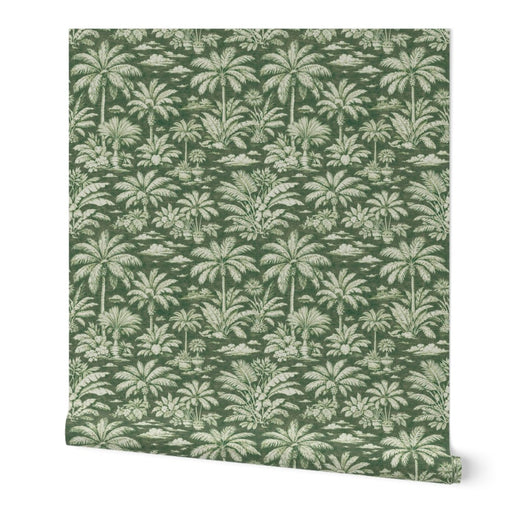 Alternate view of Palmy Weather Wallpaper | Provenance & Patina