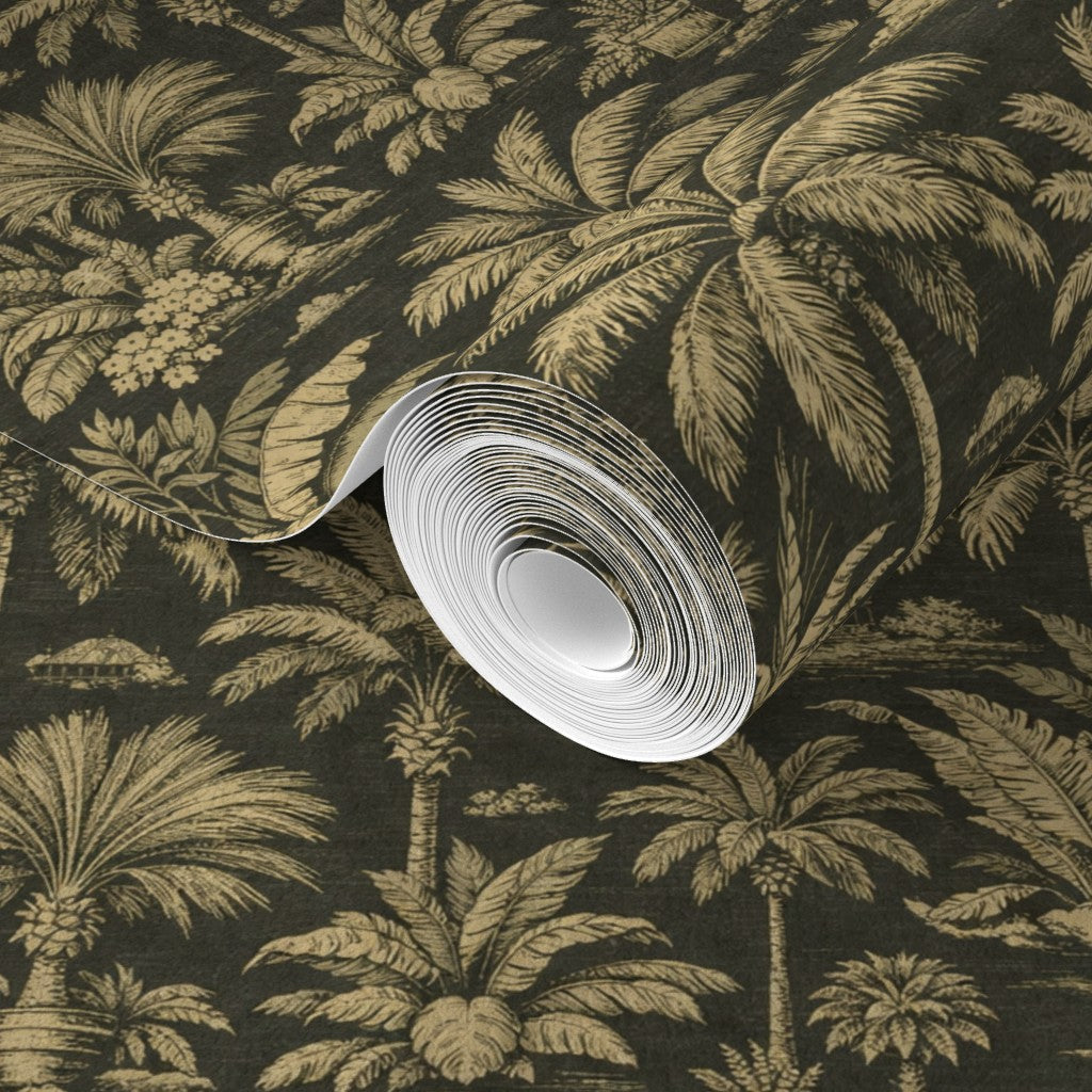 Alternate view of Palmy Weather Wallpaper | Provenance & Patina