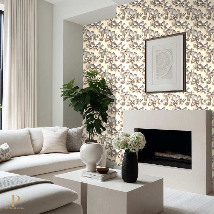 Orchid Link Champagne — Room Mockup