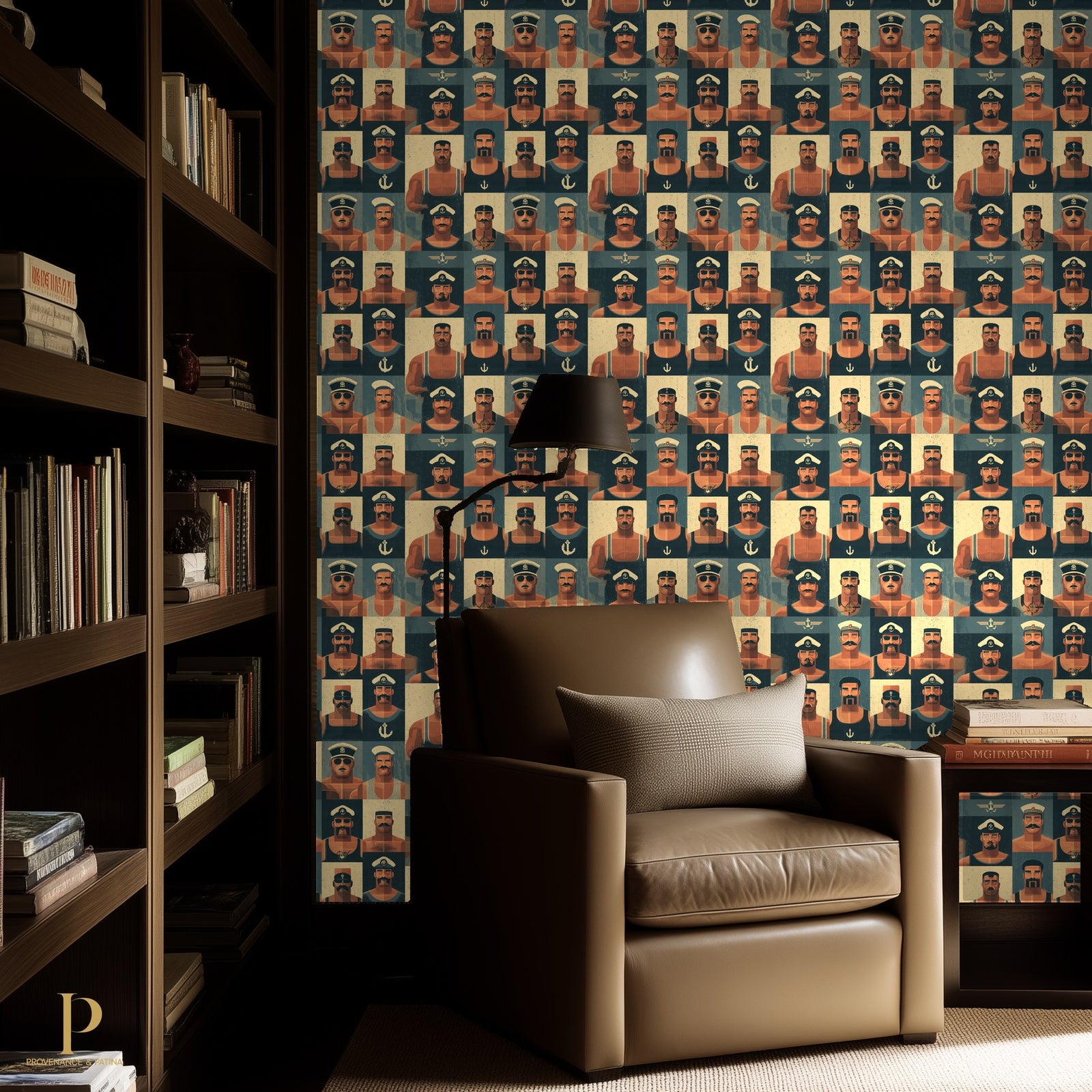 Ahoy Sailor - Navy — 24 Mockup 23