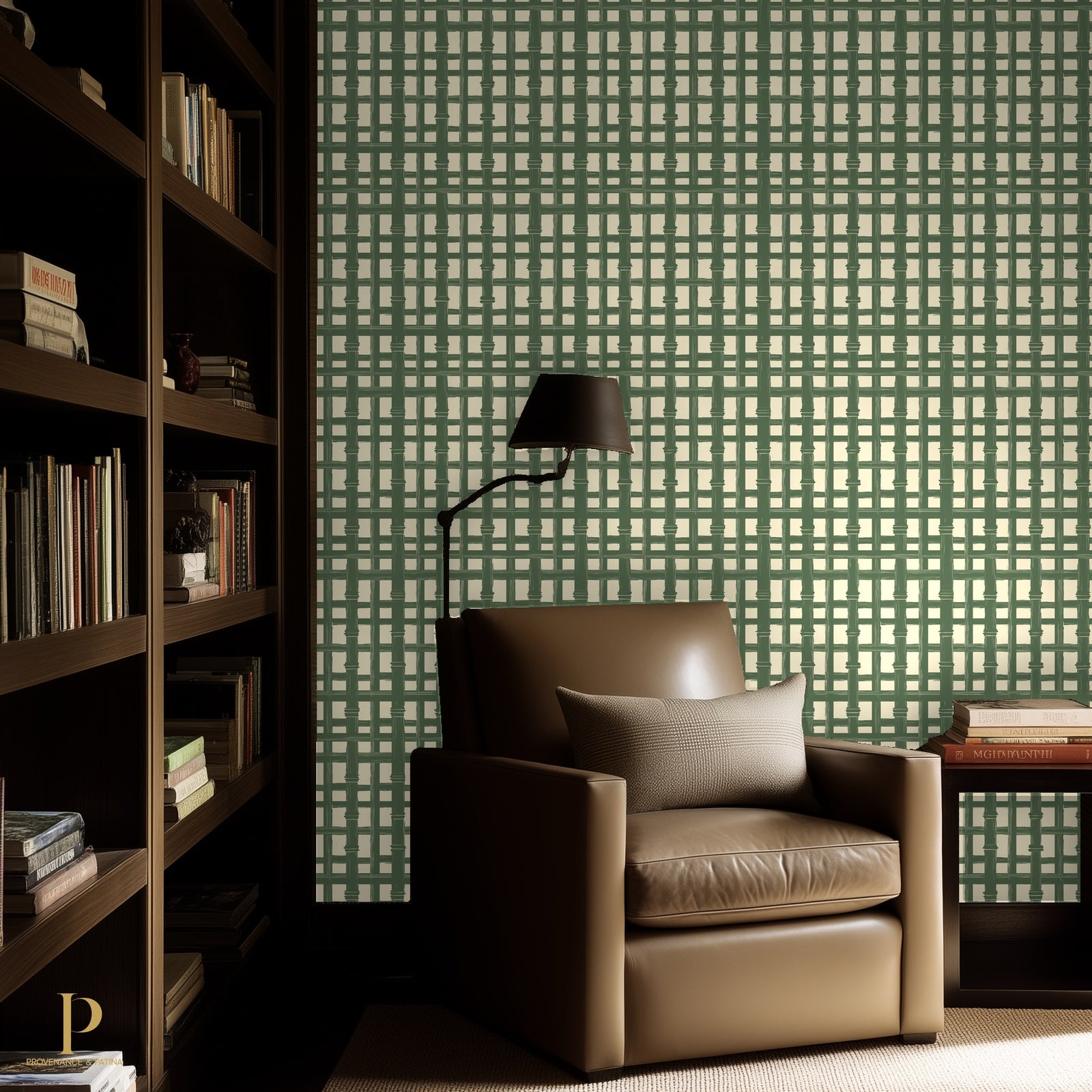 Bamboo Screen - Beige — 24 Mockup 23
