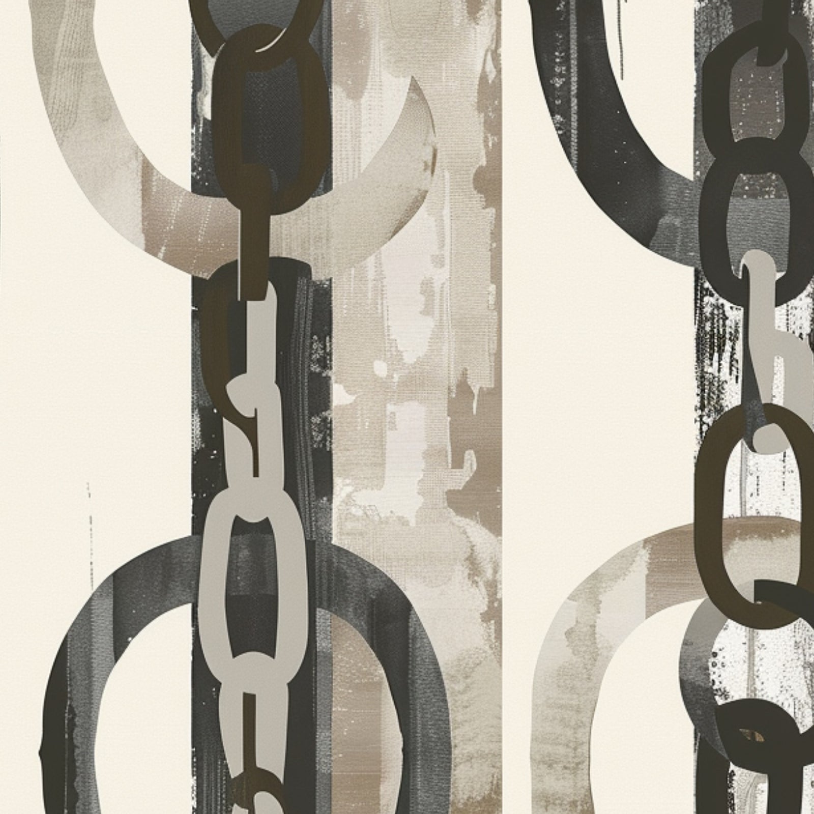 Big and Small Chain Gang Big and Small Chain Gang — Detail Macro
