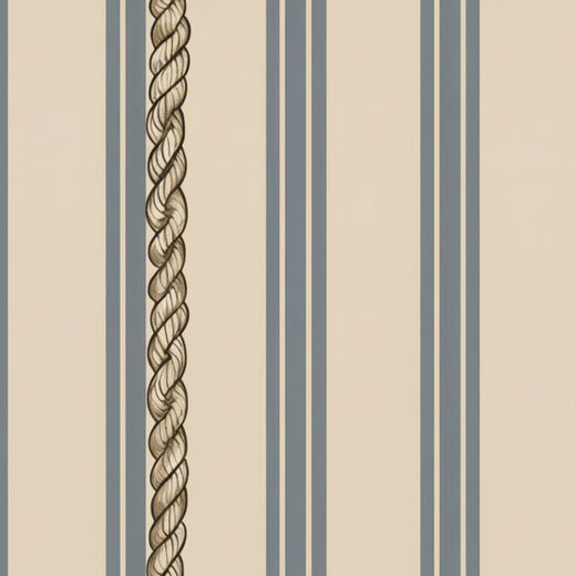 Nautical Stripes - Blue — 30 Detail Macro