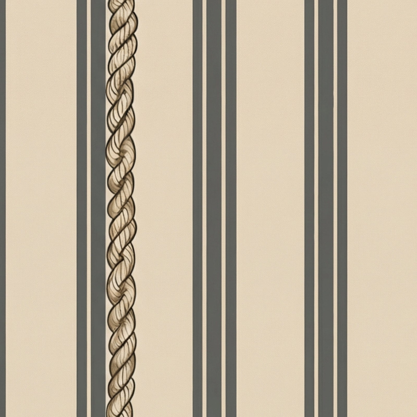 Nautical Stripes - Slate — 30 Detail Macro