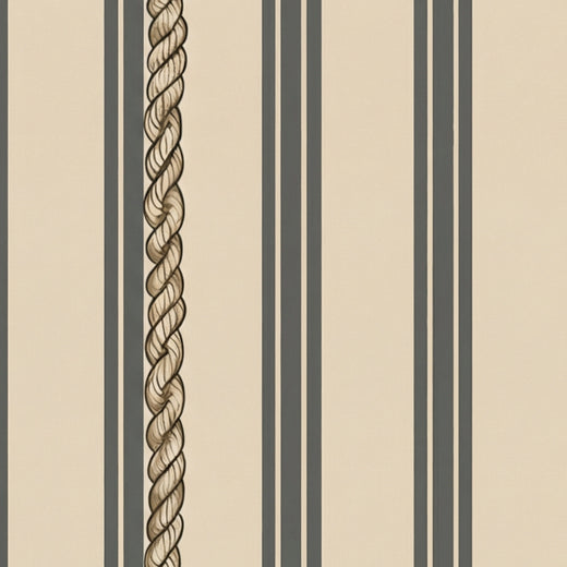 Nautical Stripes - Slate — 30 Detail Macro