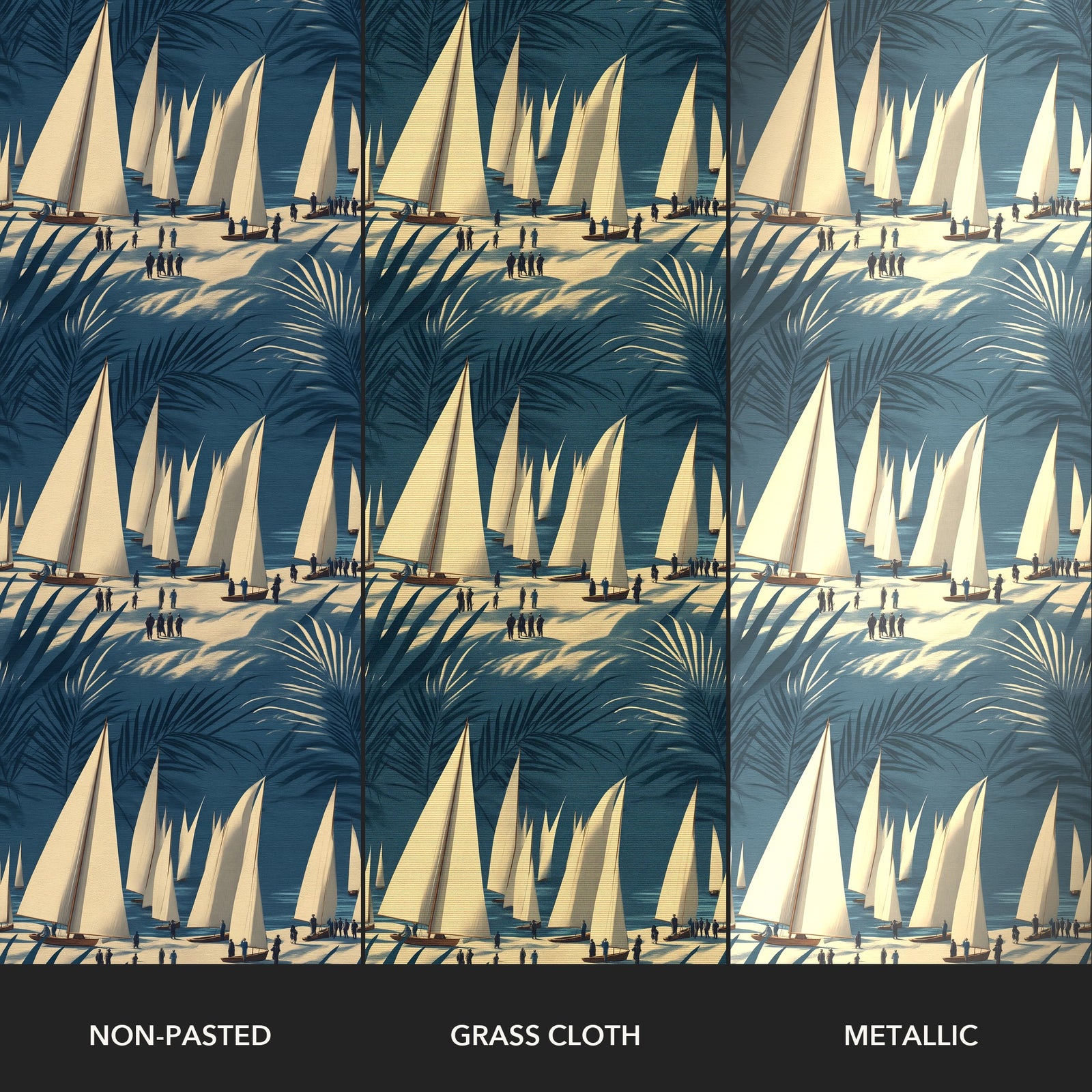Regatta - Wave Blue — 31 Paper Types
