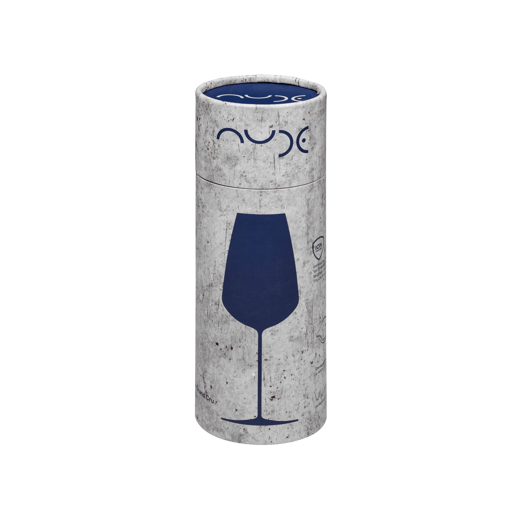 Studio view of the Stem Zero Champagne Grand Cru Glass highlighting its elegant modern silhouette.