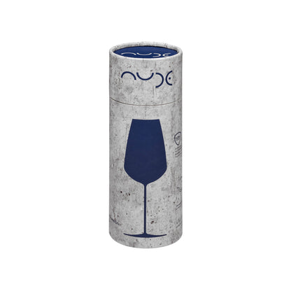 Studio view of the Stem Zero Champagne Grand Cru Glass highlighting its elegant modern silhouette.