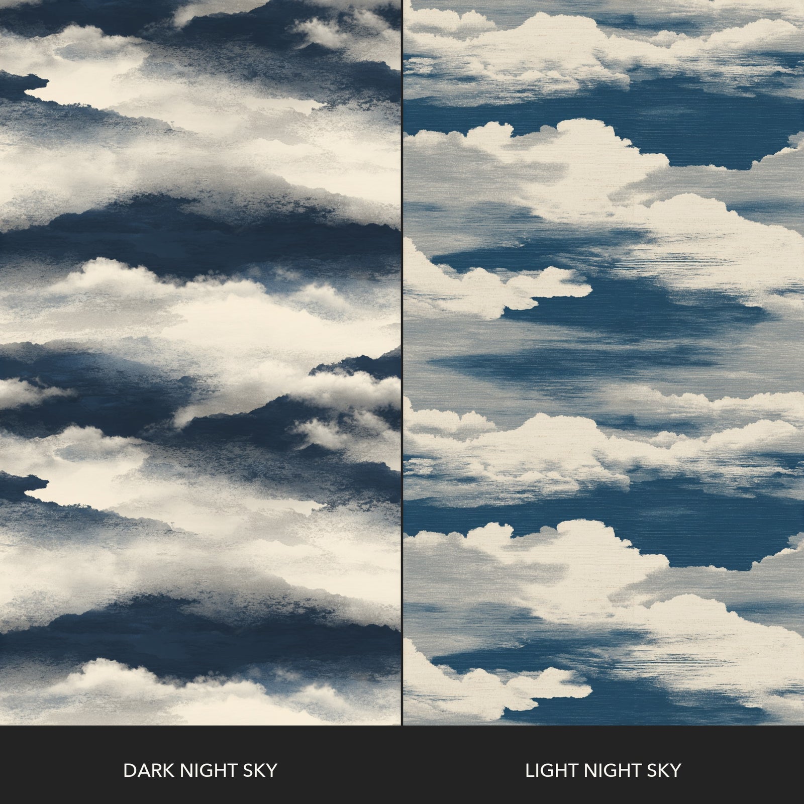 Clouds - Light Night Sky — 32 Colorway Strips