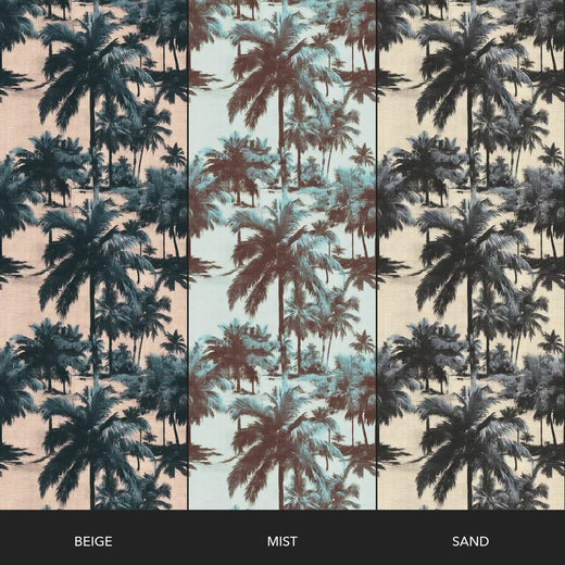 Palm Trees St Croix - Sand — 32 Colorway Strips