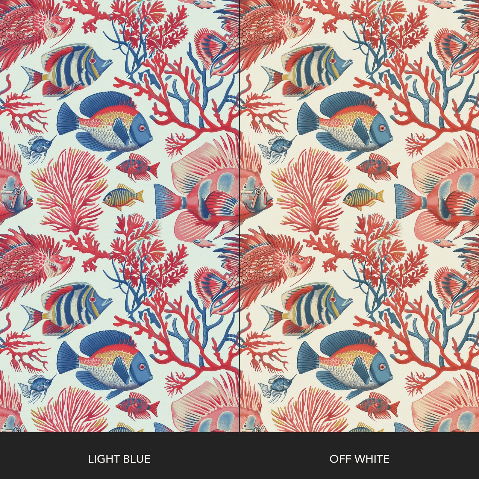 Red Fish Blue Fish - Off White — 32 Colorway Strips