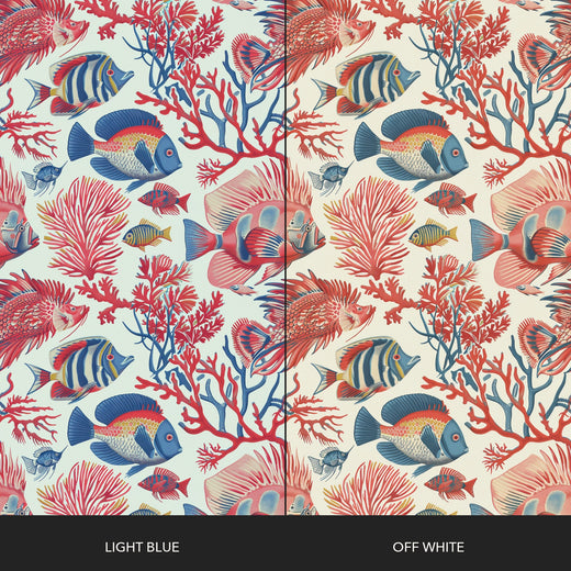 Red Fish Blue Fish - Off White — 32 Colorway Strips