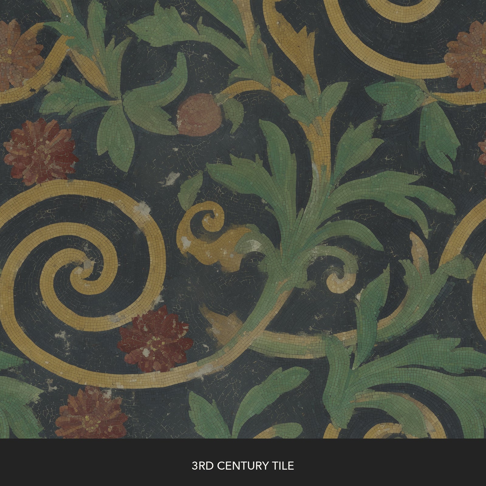 3rd Century Tile — All Colorways
