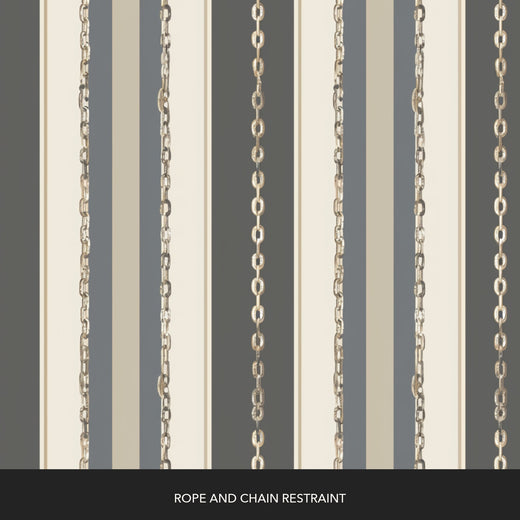 Rope and Chain Restraint — All Colorways