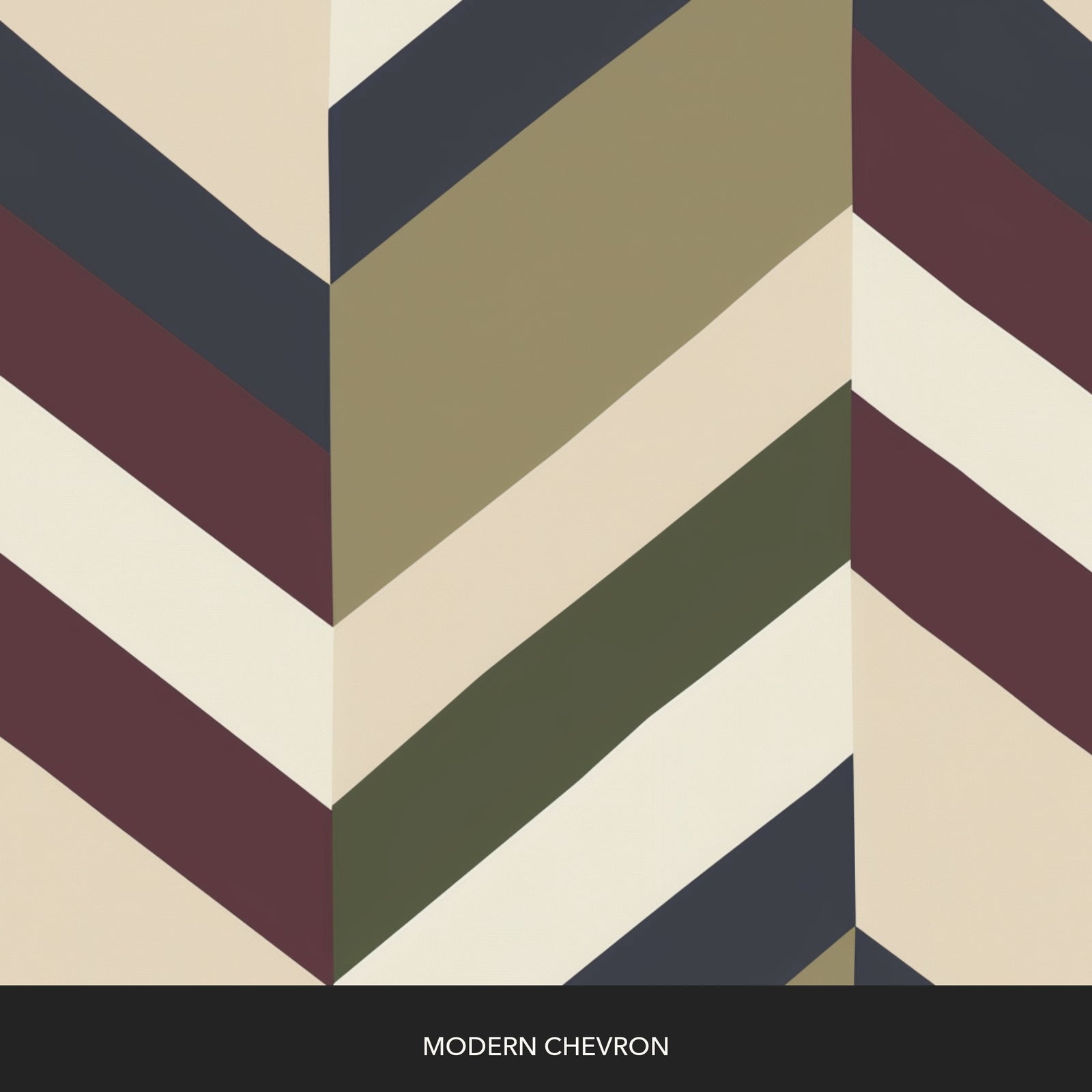 Modern Chevron — All Colorways