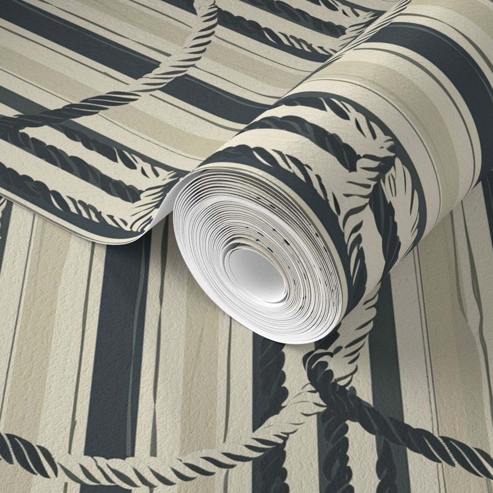 Sailors Knot - Navy — 33 Detail Photo