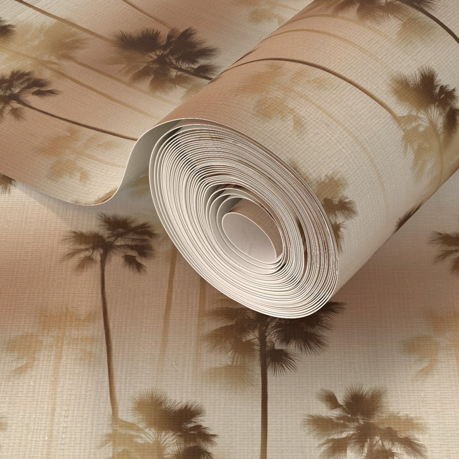 Palm Trees LA Morning - Golden — 33 Detail Photo