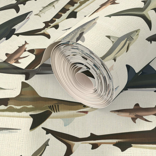Sea of Sharks - Deep Blue — 33 Detail Photo