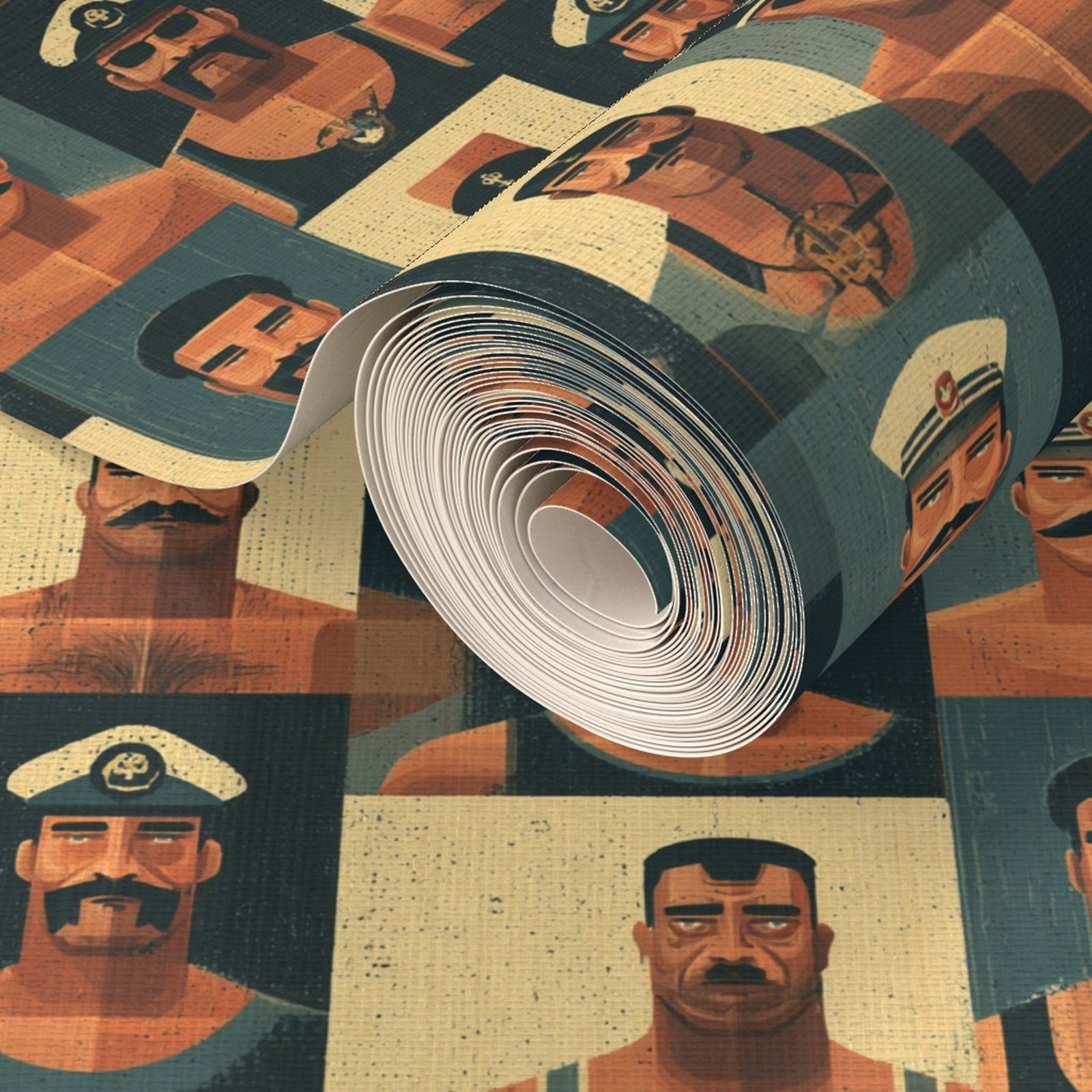 Ahoy Sailor - Navy — 33 Detail Photo