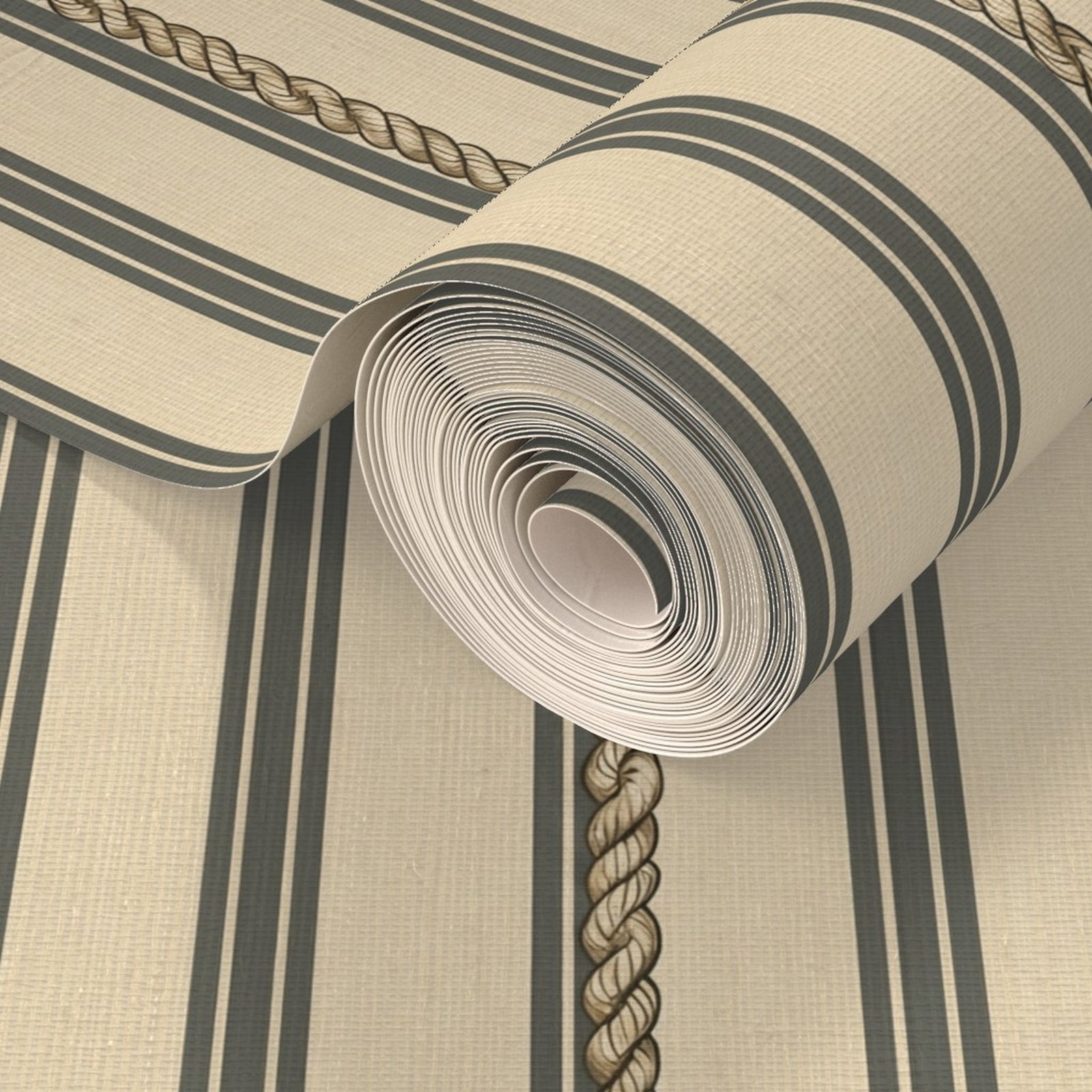 Nautical Stripes - Slate — 33 Detail Photo