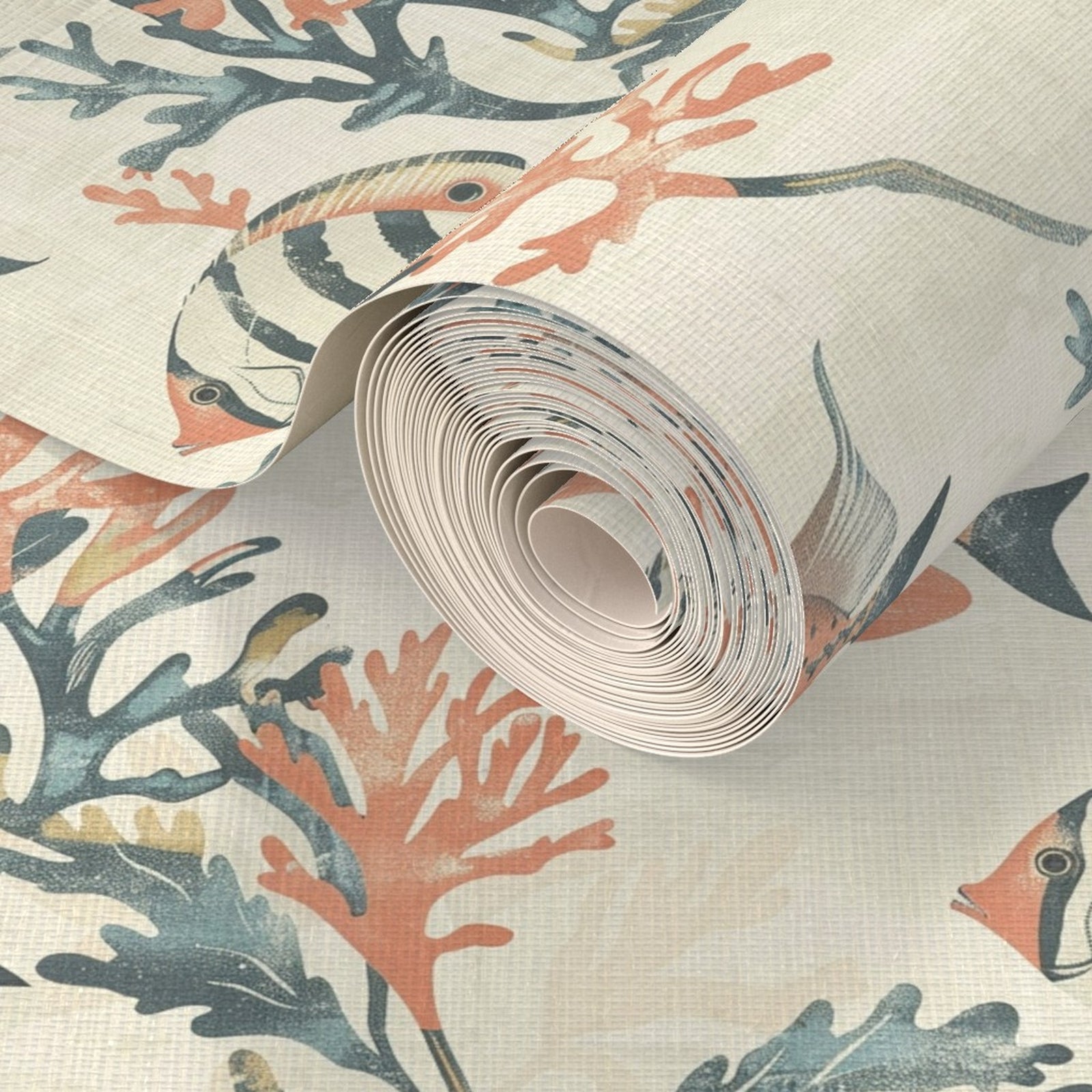 Tropical Fish - Off White — 33 Detail Photo