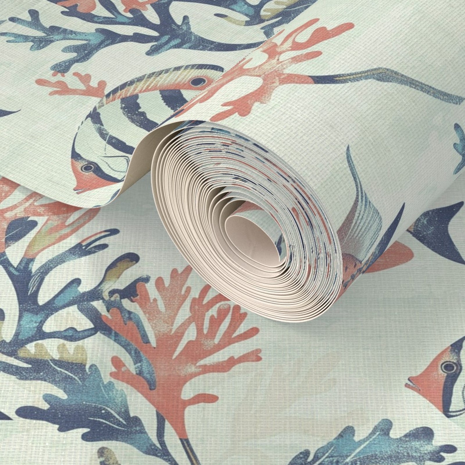 Tropical Fish - Light Blue — 33 Detail Photo