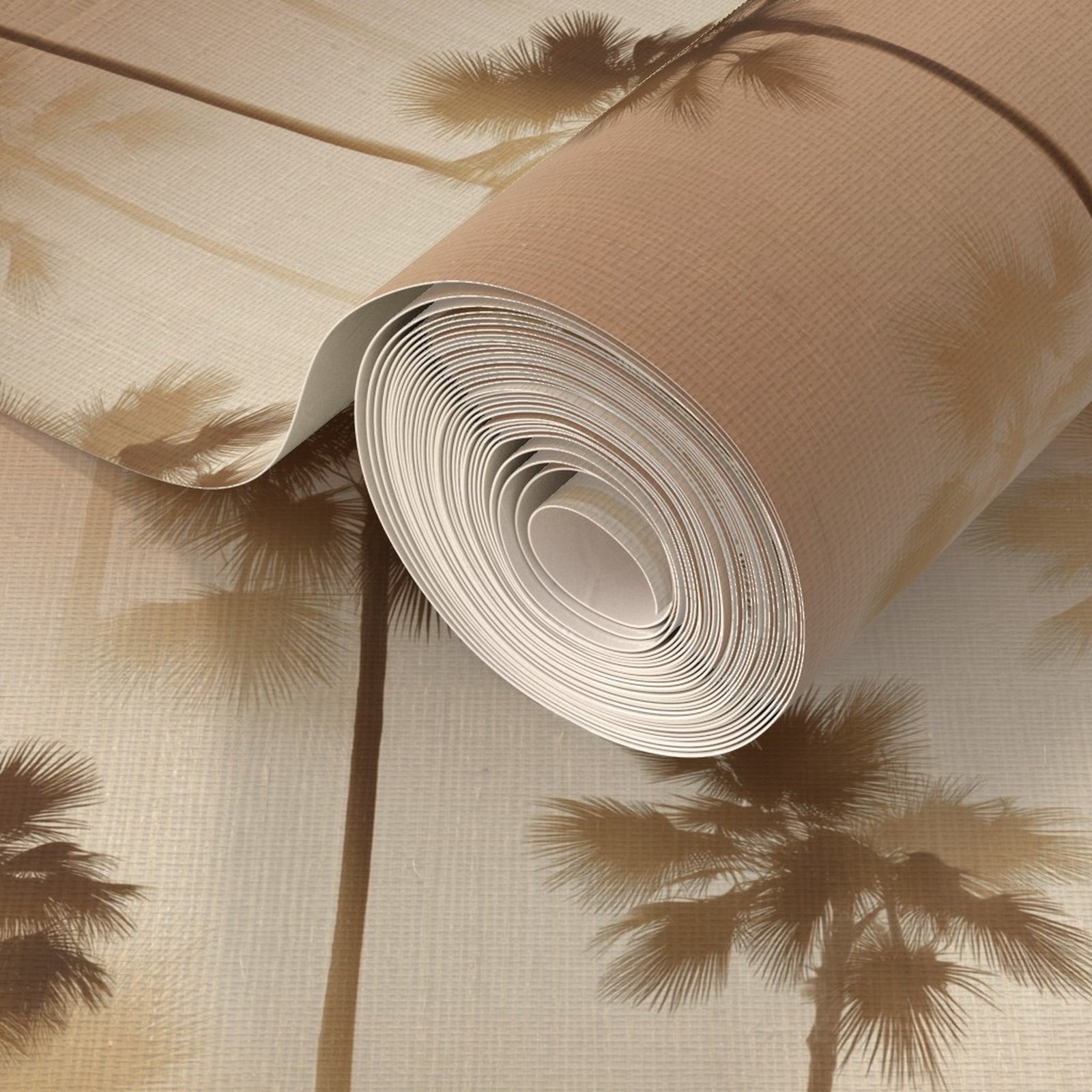 Palm Trees LA Mornings Large Scale - Golden — 33 Detail Photo