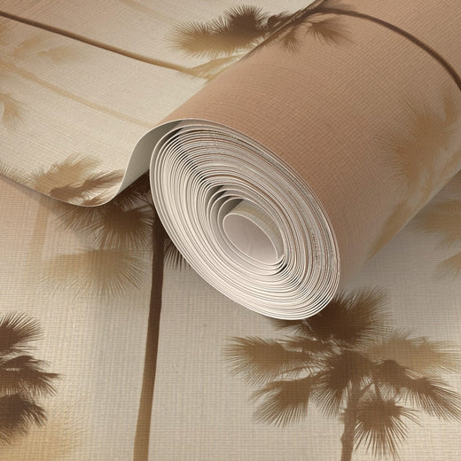 Palm Trees LA Mornings Large Scale - Golden — 33 Detail Photo