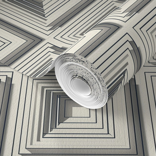 Louis Kahn Inspired Block Rhythm Tile Panel - Concrete — 33 Detail Photo