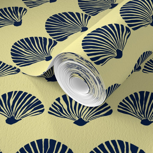 Modern Scallop - Yellow — 33 Detail Photo