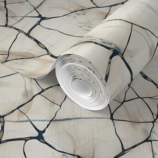 Crackled Porcelain Medium Repeat - Blanc — 33 Detail Photo