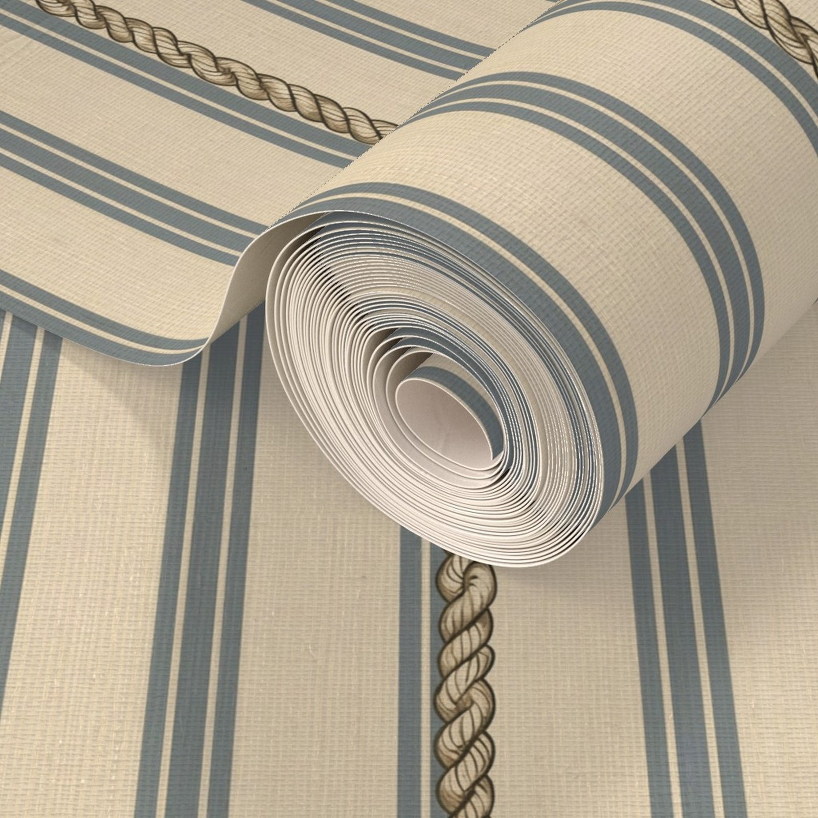 Nautical Stripes - Blue — 33 Detail Photo