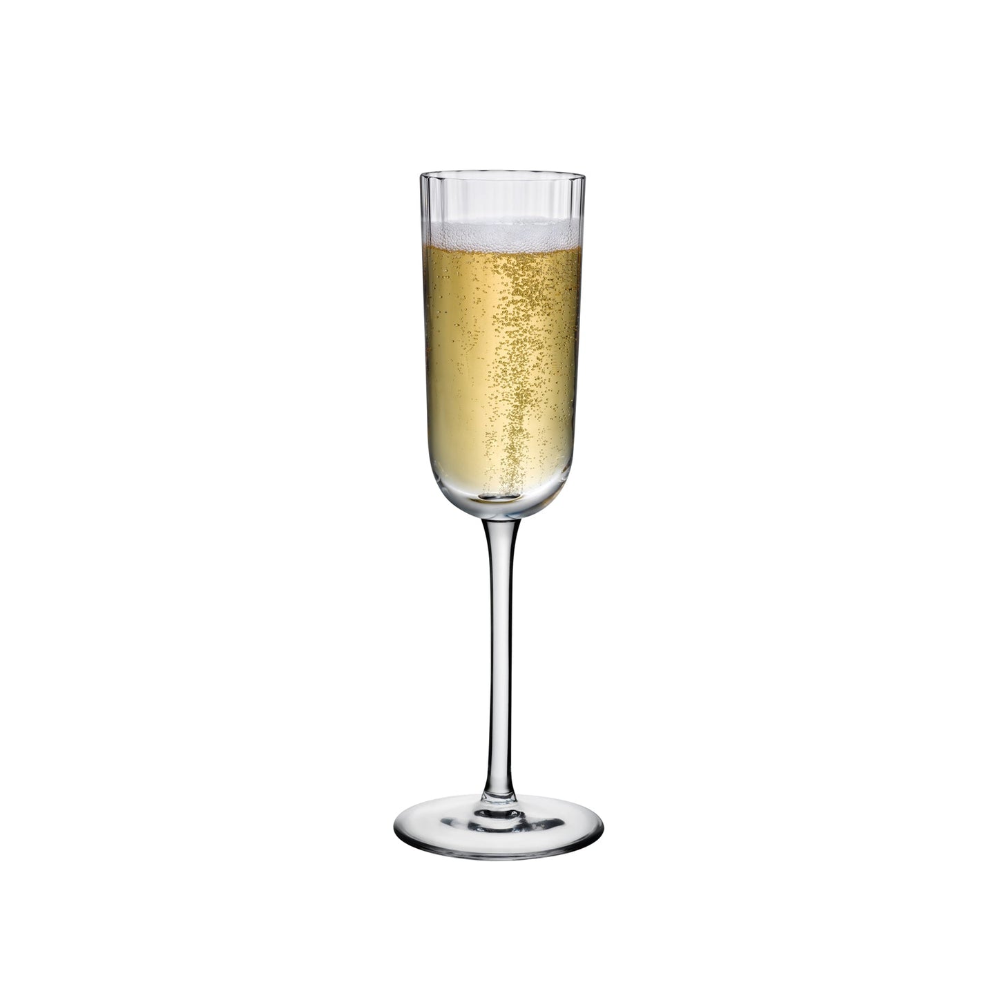 Product shot of Neo Set of 2 Champagne Glasses | Provenance & Patina