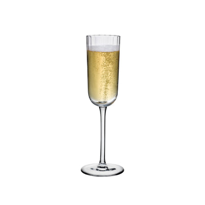 Product shot of Neo Set of 2 Champagne Glasses | Provenance & Patina