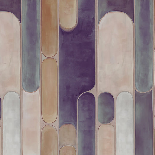 Linear Saturated Colors Purple — Detail Macro