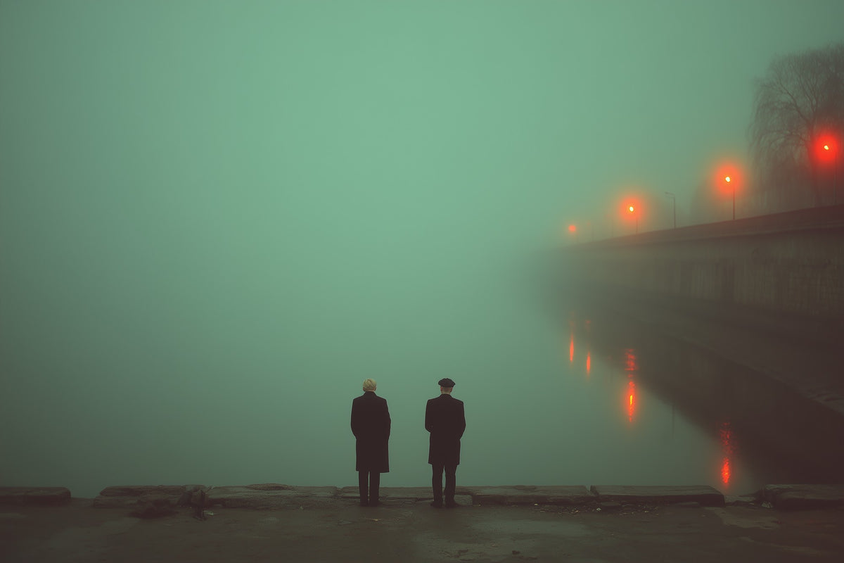 Atmospheric Fog - Raw Artwork
